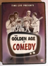 The Golden Age of Comedy (DVD, 2005) NEW