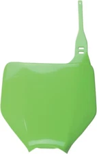 UFO Front Number Plate 05_12 KX Green KA03740-026