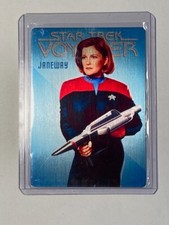 The Women of Star Trek Voyager “Art & Images” CT1 Metal Topper - CAPTAIN JANEWAY