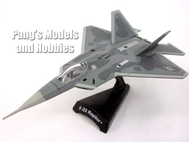 f 22 raptor diecast model