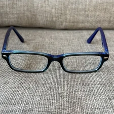 Ray Ban Kids Eyeglasses Frames RB1530 3667 48-16-130 Blue Full Rim Frame