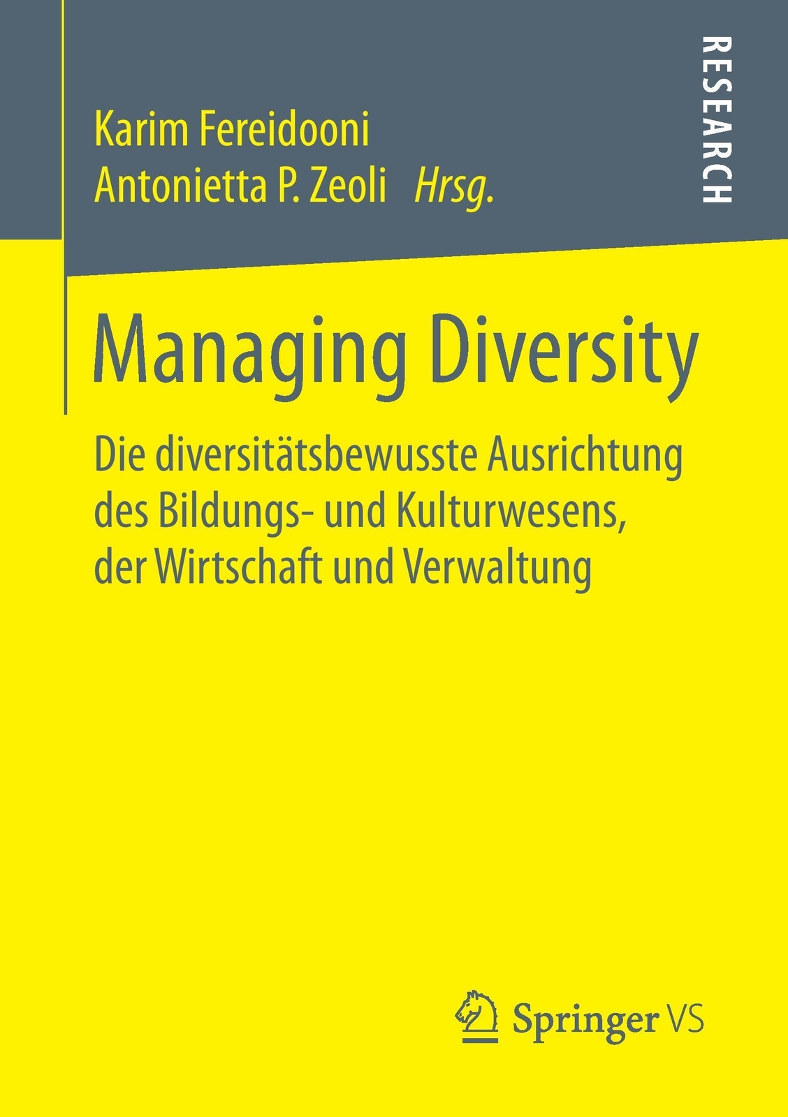 Thumbnail - Antonietta P. Zeoli (u. A.) | Managing Diversity | Taschenbuch |