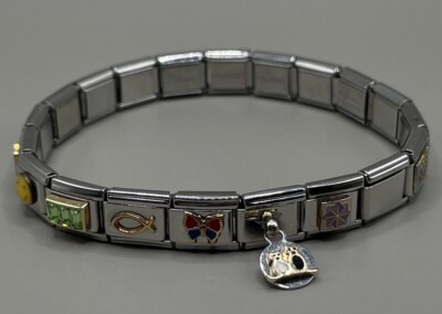 Zoppini Patrizia Longaberger Bracelet Stainless Steel Stretch