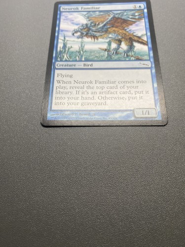 Neurok Familiar 1993-2003 Unlimited Common HP MAGIC THE GATHERING - Picture 2 of 12