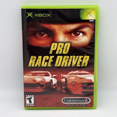 Pro Race Driver (Microsoft Xbox, 2003) Complete w/ Manual