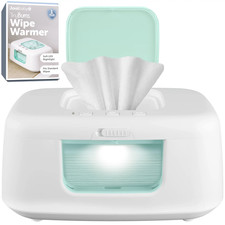 Tinybums Wipe Warmer  Dispenser with Built-In Nightlight
