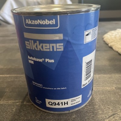 Akzo Nobel Sikkens Auto Base Plus Q954H 1 Liter  yellow green sparkle