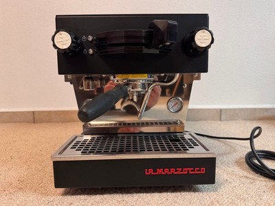 La Marzocco Linea Mini in Schwarz