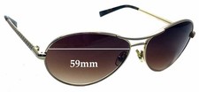 SFx Replacement Sunglass Lenses fits Tory Burch TY6002 - 59mm Wide