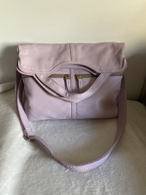 Fossil Tasche Umhängetasche Handtasche Rosa H 29-37 B 37 T 4 Mini Gebrauchsspur