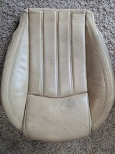 08-12 Maserati GranTurismo M145 Front Left Lower Bottom Seat Cushion OEM beige