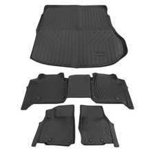 Floor Mats Cargo Mat For Jeep Grand Cherokee 2022 2023-2025 Tpe All-weather