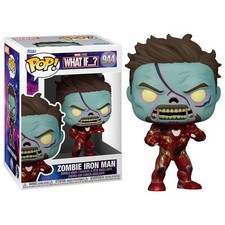 Figura Pop Marvel What If Zombie Iron Man
