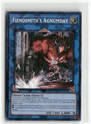 Fiendsmith's Agnumday MP25-EN109 Prismatic Secret Rare 1st
