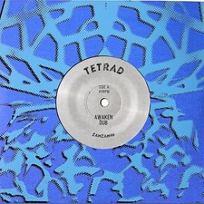 TETRAD Awaken Dub/Turn 1 7" NEW VINYL ZamZam Sounds J:Kenzo Compa Dj Madd Versa