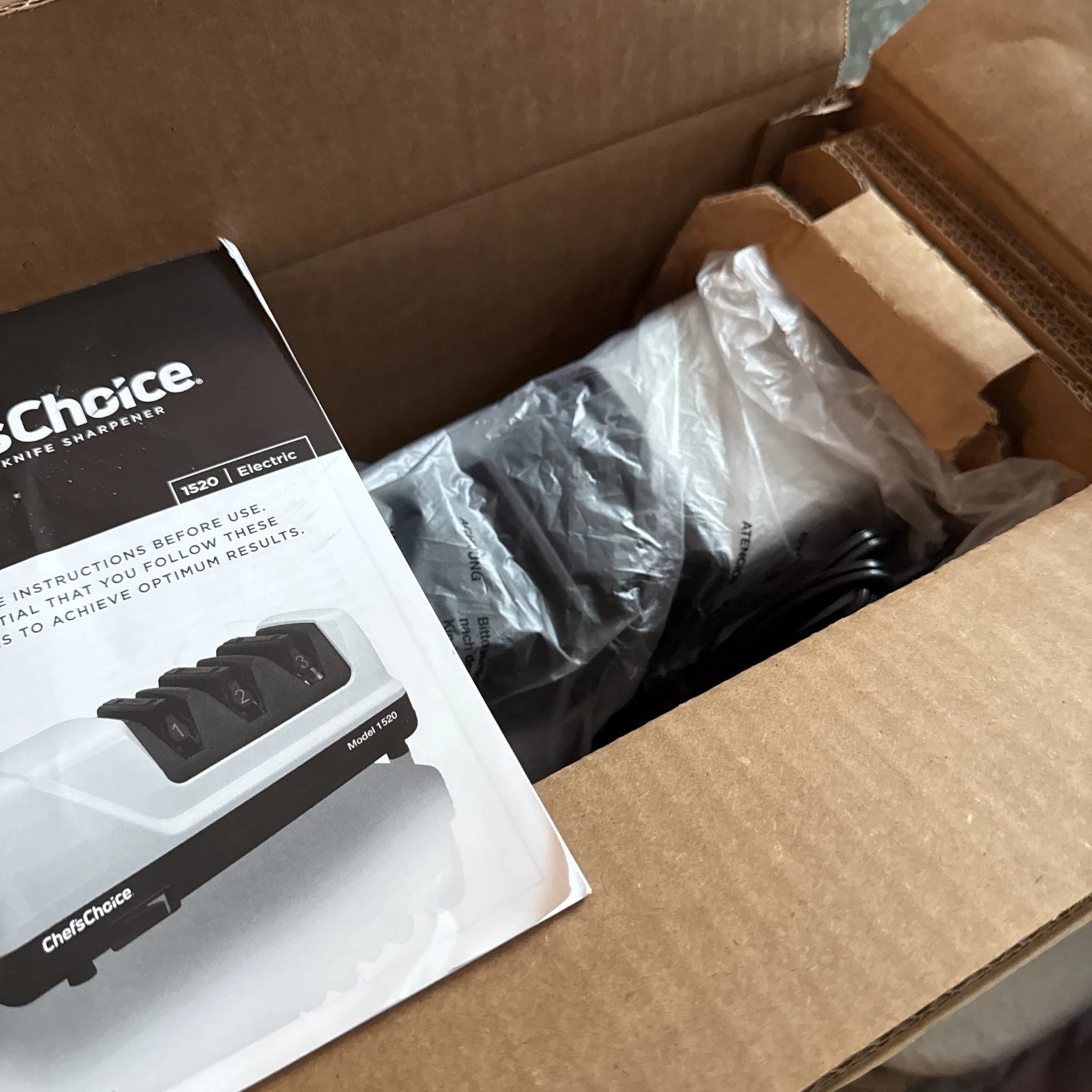 Chefs Choice Edge Select 120 Knife Sharpener (Tested)