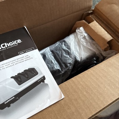 Chefs Choice Edge Select 120 Knife Sharpener (Tested)