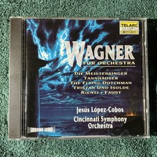 JESUS LOPEZ-COBOS - WAGNER FOR ORCHESTRA (CD, TELARC)