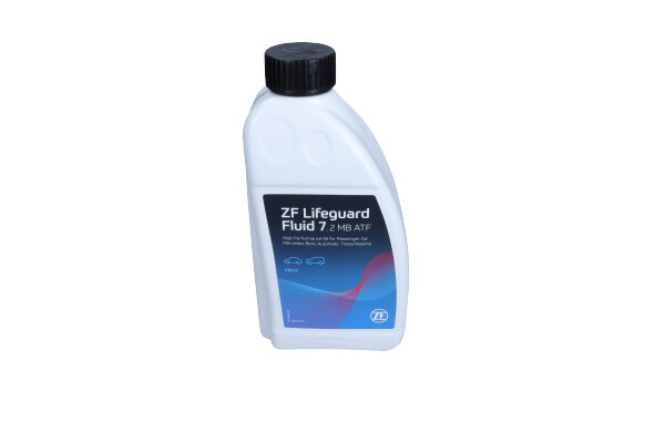ZF ATF 1L Lifeguardfluid 7.2 Lubrifiant Premium Haute Performance MB 236.15