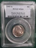 1947 S PCGS MS66 Omaha Bank Hoard Jefferson Nickel Coin