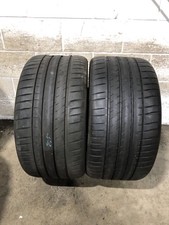 2x P29530r21 Michelin Pilot Sport 4s T2 832 102 Y Used Tires 2953021