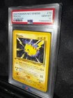 2000 POKEMON NEO GENESIS 1ST ED #70 PIKACHU PSA 10
