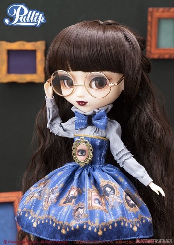 Pullip Muñeca Figura Claudia Oro Rosa Gafas P-237 Groove 2020 Raro Abierto - Imagen 23 de 24
