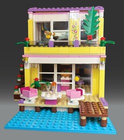 LEGO 41037 Friends Stephanie's Beach House Complete Retired Set w/ Manuals