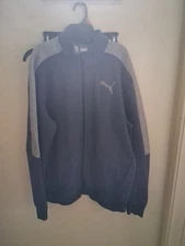 PUMA Jaket de hombre size L  66% algodón.