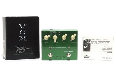VOX Joe Satriani JS-DL Time Machine Hergestellt in Japan Effektpedal für...