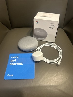 Google Home Mini GA00210-us Complete￼