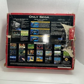 SEGA GENESIS MODEL 2 CONSOLE IN BOX - PLEASE READ