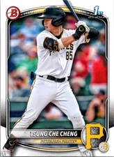 2025 Bowman Prospects Tsung-Che Cheng Pittsburgh Pirates #BP-95
