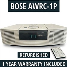 Refurbished Bose Wave Radio Music System AM/FM CD Player Model AWRC1P