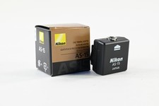 Original Nikon AS-15 Sync Terminal Adapter Hot Shoe to PC G356
