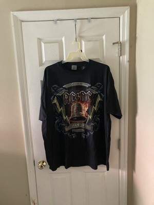 AC/DC Hells Bells 3XL T Shirt