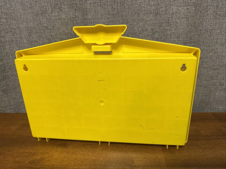 Vintage Yellow Case 1980s Galoob Micro Machines & 44 Vehicles - Image 3 of 4