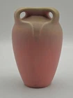 1932 Rookwood XXXII Pottery Dusty Pink 5.5" Art & Craft/Mission Vase #2428 - EUC