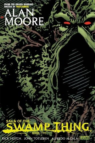 Saga of the Swamp Thing Book Five by Alan Moore (Paperback Book) - Image 5