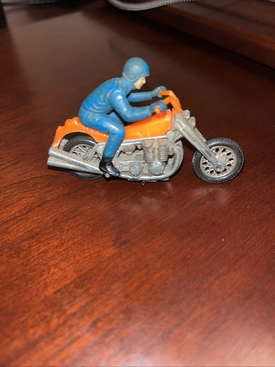 Hot Wheels Redline Rrrumblers ROAD HOG Orange Blue Driver Very