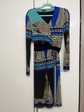 Kleid von Firma Etro Jerseykleid . Super Zustand , knielang , große 34-36