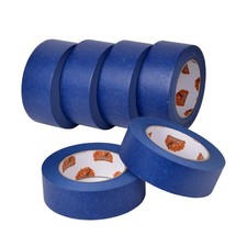 Multi-Surface Painter Tape UV Anti Residue Free Blue Tape 1.88 in x 60 Yd 6Rolls