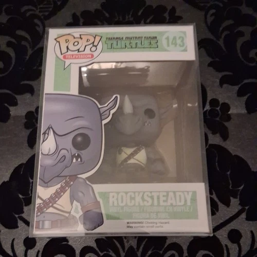 Funko Pop! Vinyl: Teenage Mutant Ninja Turtles - Rocksteady #143