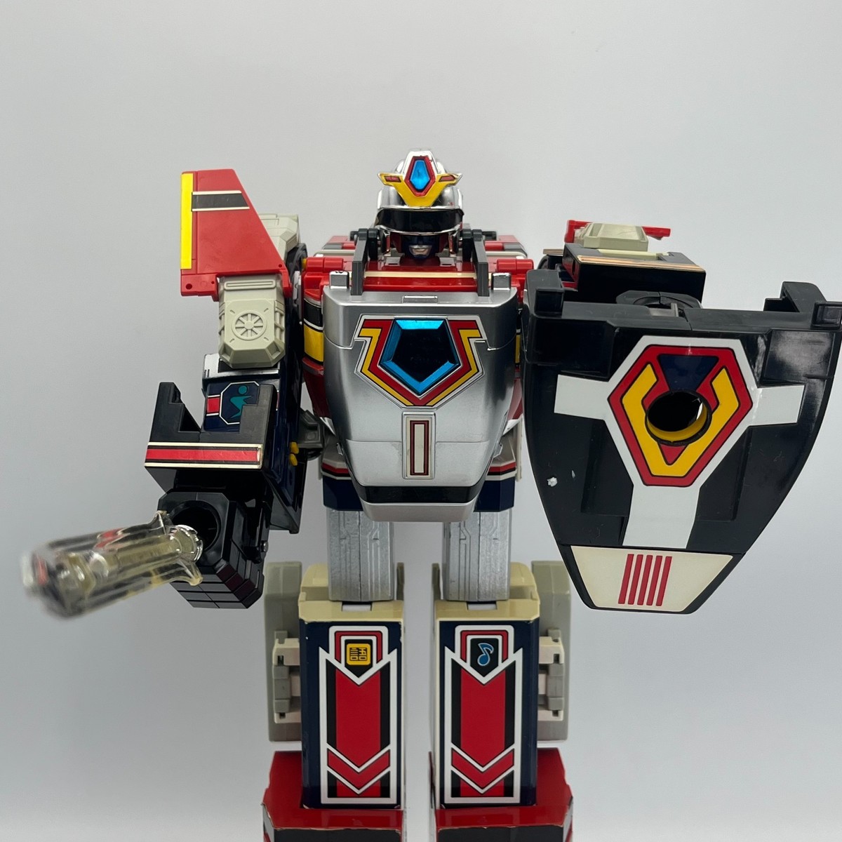 Power Rangers Supersonic Chikyuu Sentai Fiveman DX Super Five Robo
