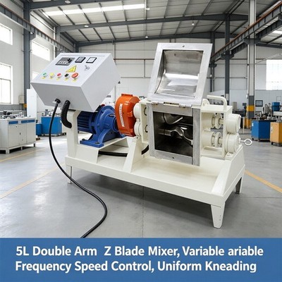 220VLab Kneader High-viscosity Adhesive Mixer Machine Double Z-Blade Sigma Mixer
