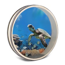 10 Inch Wave Bead Ocean Drum Sea Sound Drum with Hardwood Shell Sound Healing...