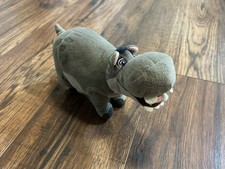 "El Rey León La Guardia del León Beshte Peluche Hipopótamo 9"" Disney Animal Just Play"