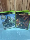 Halo 1 Combat Evolved and Halo 2 Original Xbox Bundle - Xbox 360 Compatible 🔥