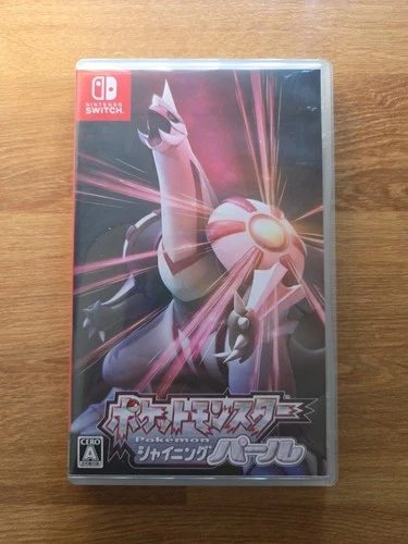 Pokemon Shining Pearl Nintendo Switch Game [Japan Version] [Multi-language]