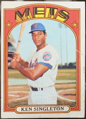 1972 Topps #425 Ken Singleton Baseball PR